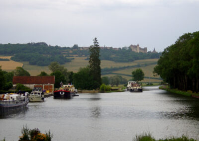 chateauneuf et canal