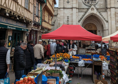 marché chalon